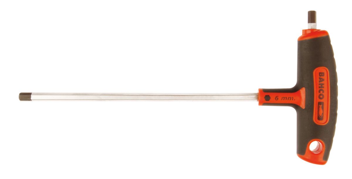Bahco 900T-080-200 Skruvmejsel med T-handtagsgrepp 8 mm