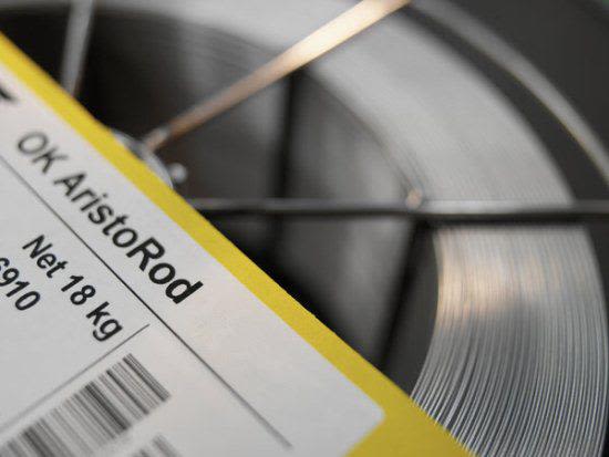 ESAB OK ARISTOROD 12.50 Autrod 15 kg, 0.8 mm