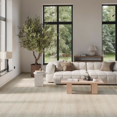 Tarkett iD Inspiration Click Solid 55 Vinylgolv Scandinavian Oak Medium Beige, 1,61 m² per paket
