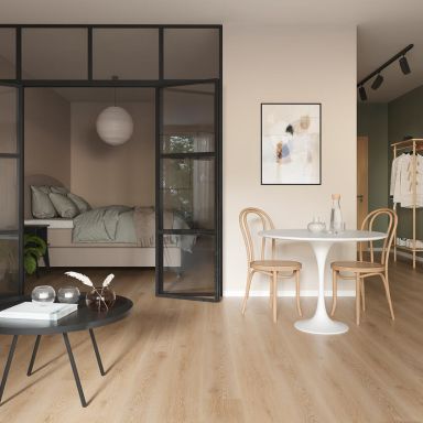 Tarkett iD Inspiration Click Solid 55 Vinylgolv Highland Oak Light Natural, 1,61 m² per paket