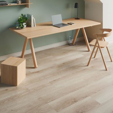 Tarkett iD Inspiration Click Solid 55 Vinylgolv Contemporary Oak Grege, 1,79 m² per paket