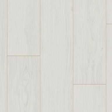 Tarkett Woodstock Soundlogic Laminatgolv Aurora Oak White, 1,86 m² per paket