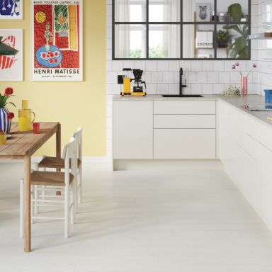 Tarkett Woodstock Soundlogic Laminatgolv Aurora Oak White, 1,86 m² per paket