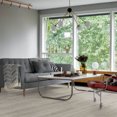 Tarkett Woodstock Longboards Laminatgolv Summit Oak Grey, 1,8 m² per paket