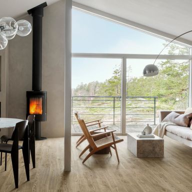 Tarkett Woodstock Longboards Laminatgolv Birkdale Oak Bronze, 1,8 m² per paket