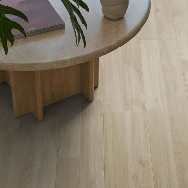 Tarkett Woodstock Soundlogic Laminatgolv Brume Oak Beige, 1,86 m² per paket