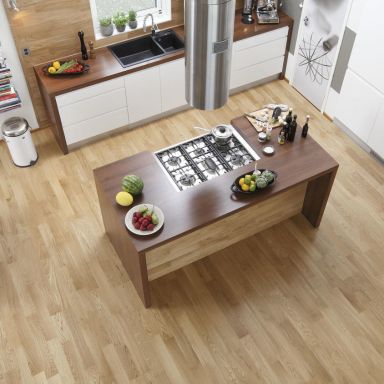 Tarkett Pure Trägolv Ek Nature Duoplank, 2,66 m² per paket