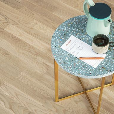 Tarkett Shade Trägolv Ek Cream White Tres, 2,66 m² per paket