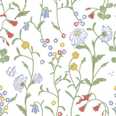 Duro Midsommar 363-01 Tapet Spira