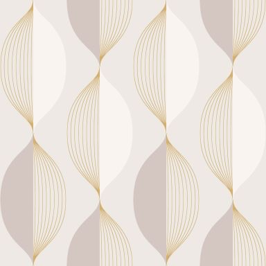 Duro Ellips 383-03 Tapet Natur