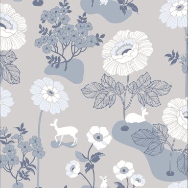 Duro Blomsteräng 398-04 Tapet Duro 1900