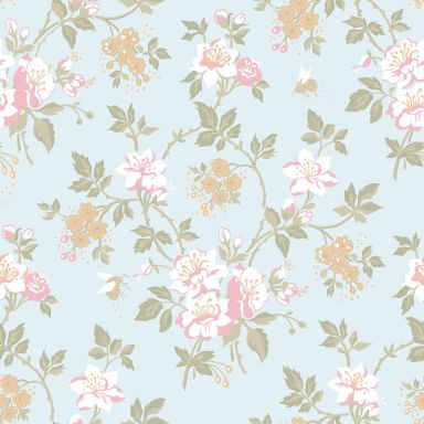 Duro Ester Marias Kammare 401-01 Tapet Duro 1900