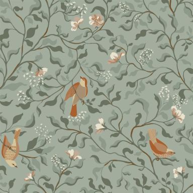 Duro Josefin 534-02 Tapet Flora
