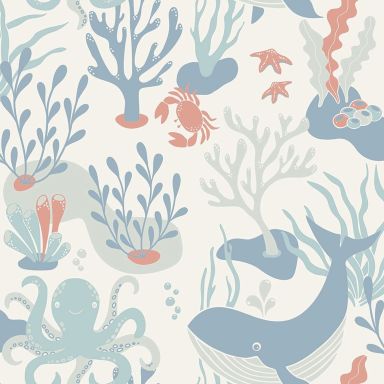 Duro Havet är djupt 611-02 Tapet Hav & Land