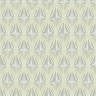 Duro Lilly 681-02 Tapet Blommor & Blad