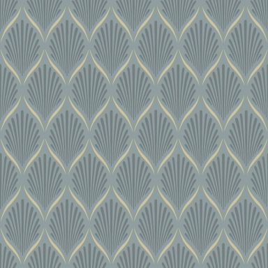 Duro Lilly 681-03 Tapet Blommor & Blad