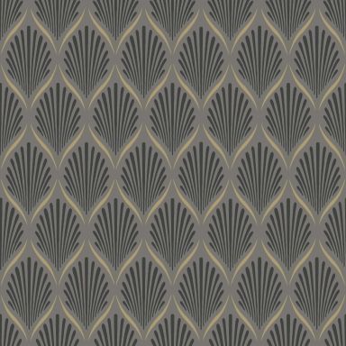 Duro Lilly 681-04 Tapet Blommor & Blad