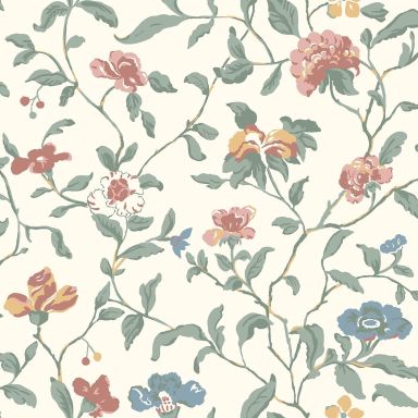 Duro Svindersviken Multi 687-01 Tapet Gammalsvenska QuickUp