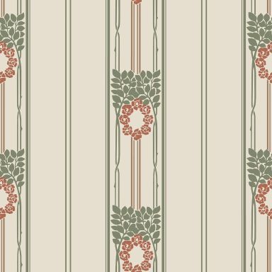 Duro Ramsjö 697-02 Tapet Gammalsvenska QuickUp