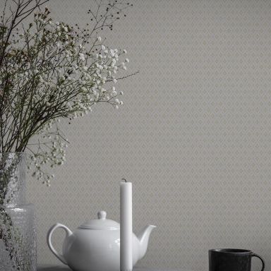 Duro Lillstjärna 680-08 Tapet Småmönstrat