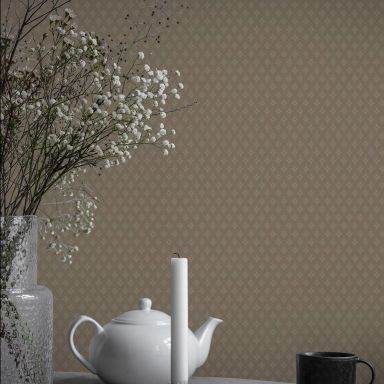 Duro Lillstjärna 680-09 Tapet Småmönstrat