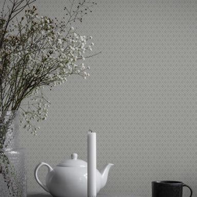 Duro Lillstjärna 680-10 Tapet Småmönstrat