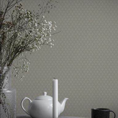 Duro Lillstjärna 680-12 Tapet Småmönstrat