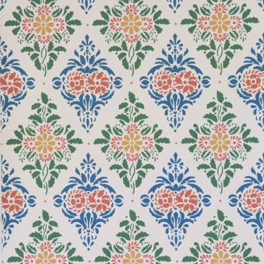 Duro Gästgivars 038-18 Tapet Gammalsvenska Papper