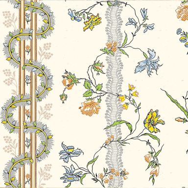 Duro Nyckelviken Ett 085-04 Tapet Gammalsvenska Papper