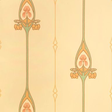 Duro Gamla Grand 087-21 Tapet Gammalsvenska Papper