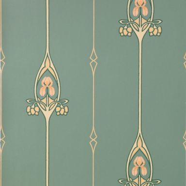 Duro Gamla Grand 087-22 Tapet Gammalsvenska Papper