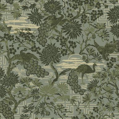 Duro Brunnsgatan 095-07 Tapet Gammalsvenska Papper