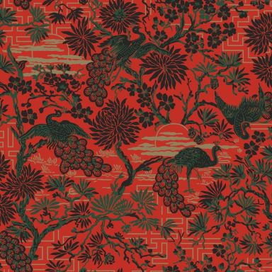 Duro Brunnsgatan 095-08 Tapet Gammalsvenska Papper