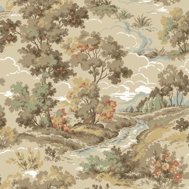 Duro Boulognerskogen 540-01 Tapet Gammalsvenska Papper