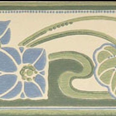 Duro Åkersta bård 059-32 Bård Gammalsvenska Papper