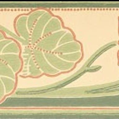 Duro Åkersta bård 059-34 Bård Gammalsvenska Papper