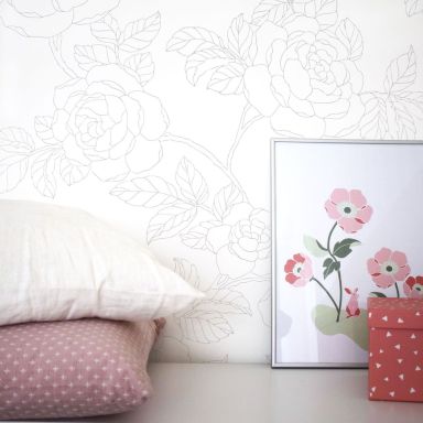 Duro Inez 381-01 Tapet Natur