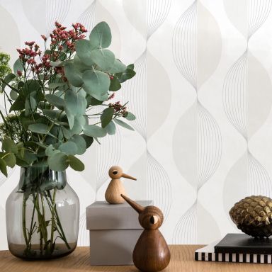 Duro Ellips 383-01 Tapet Natur