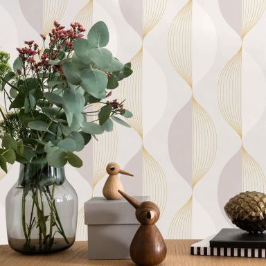 Duro Ellips 383-03 Tapet Natur