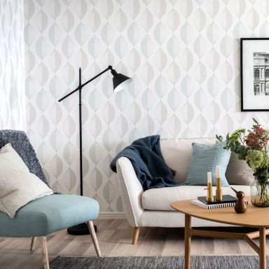 Duro Ellips 383-04 Tapet Natur