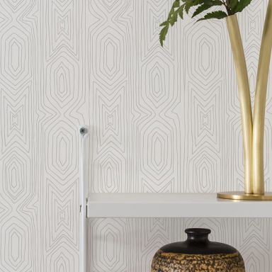 Duro Linjelek 385-01 Tapet Duro 1900