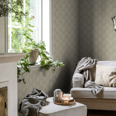 Duro Iris 520-02 Tapet Gammelsvenska Klassiker 1850-1950