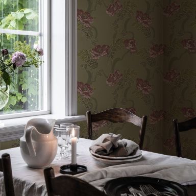 Duro Ovansjö 521-02 Tapet Gammelsvenska Klassiker 1850-1950