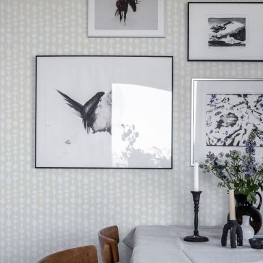 Duro Margaret Rose 527-01 Tapet Gammelsvenska Klassiker 1850-1950