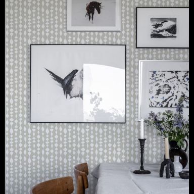 Duro Margaret Rose 527-02 Tapet Gammelsvenska Klassiker 1850-1950