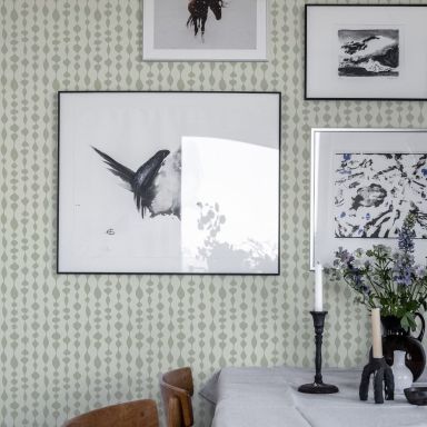 Duro Margaret Rose 527-03 Tapet Gammelsvenska Klassiker 1850-1950