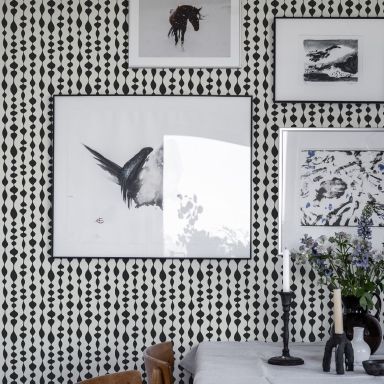 Duro Margaret Rose 527-05 Tapet Gammelsvenska Klassiker 1850-1950