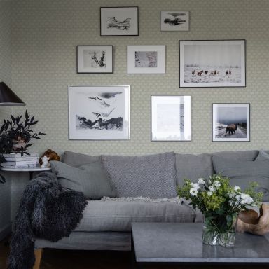 Duro Majken 528-01 Tapet Gammelsvenska Klassiker 1850-1950