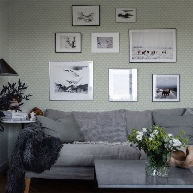 Duro Majken 528-02 Tapet Gammelsvenska Klassiker 1850-1950