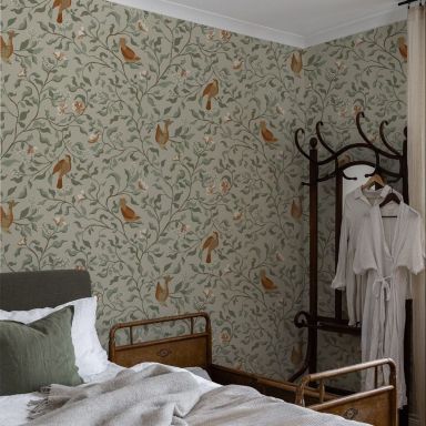 Duro Josefin 534-01 Tapet Flora